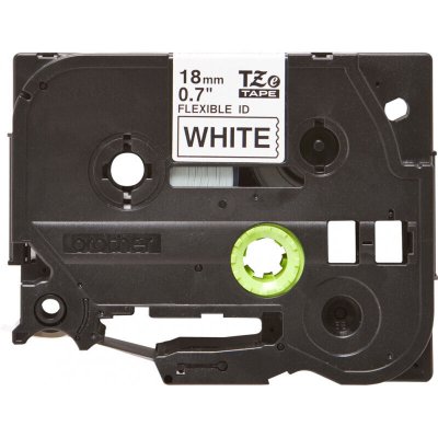 BROTHER  P-touch Tzefx241 Blanc,Noir