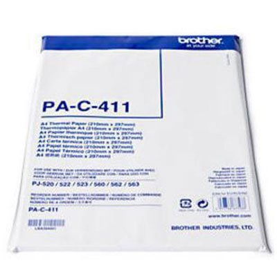 BROTHER  PAC411 Papier Blanc Original PA-C-411