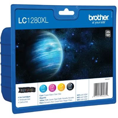 BROTHER  Pack Lc1280xl 4 Cartouches 