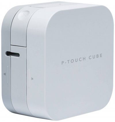 BROTHER  ptp300bt cube 3.5/6/9/12 mm white noir