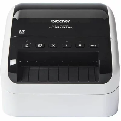 BROTHER  QL-1110NWBc - imprimante d'etiquettes - Noir et blanc - thermique direct