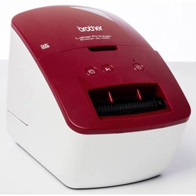 BROTHER  QL-600R imprimante d'&eacute;tiquettes