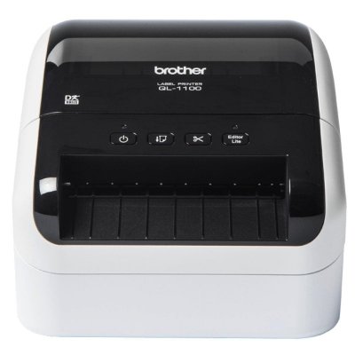 Brother Ql1100czx1 Thermal Printer Argent&eacute; One Size / EU Plug