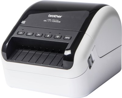 BROTHER  QL1110NWBCZG1, Imprimante d''&eacute;tiquettes
