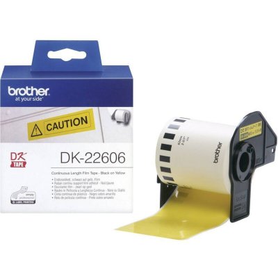 BROTHER  Ruban film continu jaune