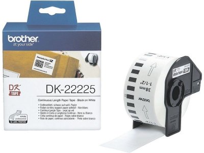 BROTHER  Ruban P-TOUCH DK - 38mm