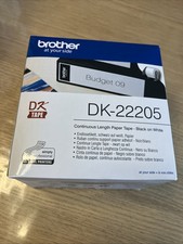 BROTHER  Ruban papier P-TOUCH DK-22205
