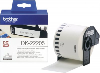 BROTHER  Ruban papier P-TOUCH DK-22205