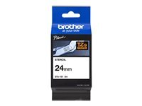 BROTHER  ST-151 Ruban Blanc sur incolore Original STe-151