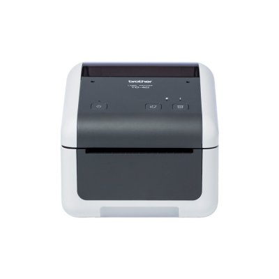 BROTHER  TD-4215D, Thermique directe, 203 x 203 DPI, 127 mm/sec, Avec fil, Gris, Blanc