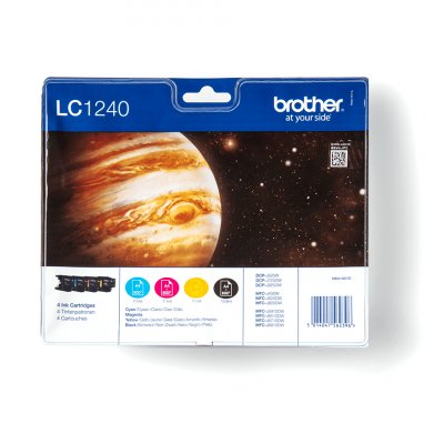 BROTHER  tintenpatrone lc1240valbpdr valuepack