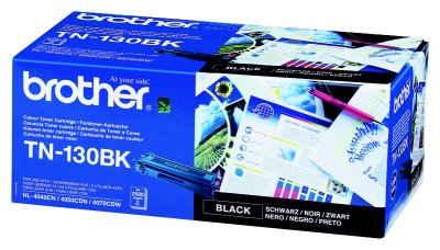 BROTHER  Tn-130BK - Noir - 1500 pages