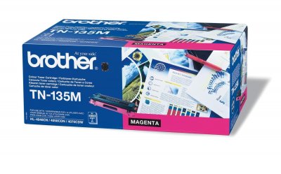 BROTHER  Tn-135M Magenta 4000 pages &agrave; 5