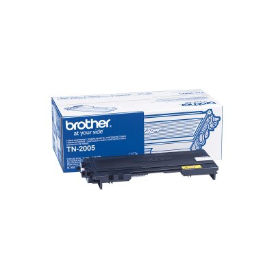 BROTHER  TN-2005 Cartouche de toner original Noir