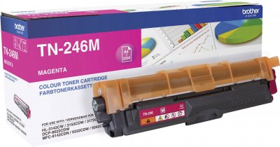 BROTHER  TN-246M Toner magenta, 2.2K pages 
