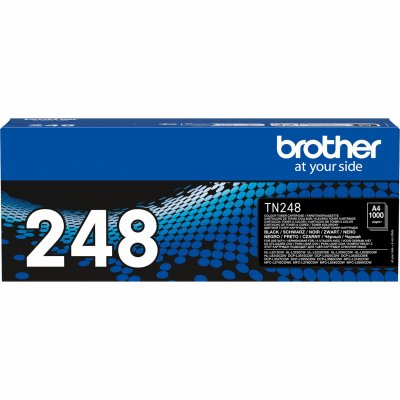 BROTHER  TN-248BK Cartouche de toner 1 pi&egrave;ce(s) Original Noir