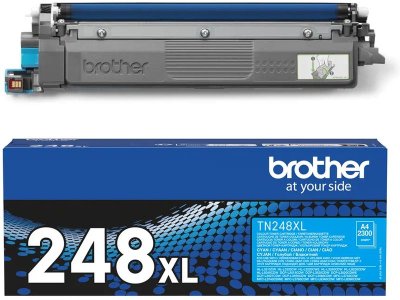 BROTHER  TN-248XLC Cartouche de toner 1 pi&egrave;ce(s) Original Cyan