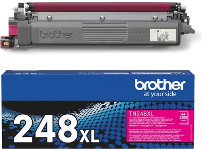 BROTHER  TN-248XLM Cartouche de toner 1 pi&egrave;ce(s) Original Magenta