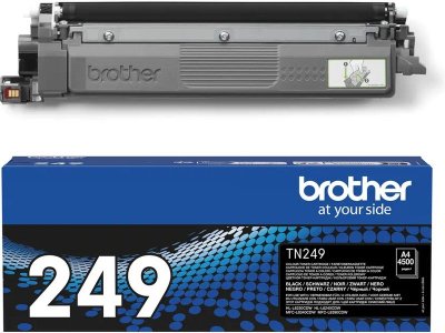 BROTHER  TN-249BK Cartouche de toner 1 pi&egrave;ce(s) Original Noir