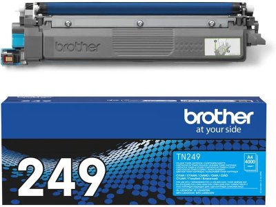 BROTHER  TN-249C Cartouche de Toner 1 pi&egrave;ce(s) Original Cyan