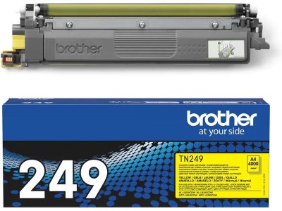 BROTHER  TN-249Y Cartouche de Toner 1 pi&egrave;ce(s) Original Jaune