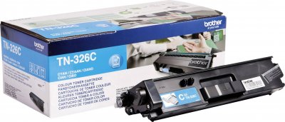 BROTHER  Tn-326C Toner Cartridge Cyan