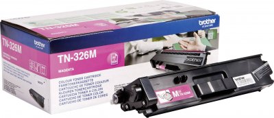 BROTHER  Tn-326M Toner Cartridge Magenta