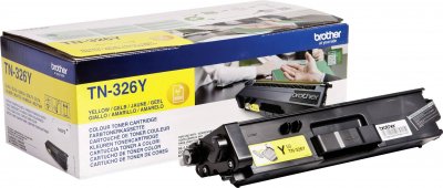 BROTHER  Tn-326Y Toner Cartridge Yellow