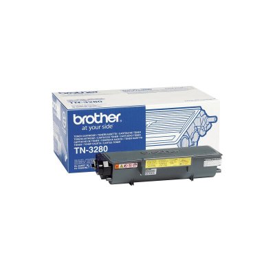 BROTHER  Tn-3280 Cartuccia Toner 1 Pz Originale Nero