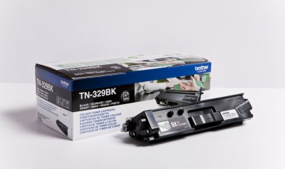 BROTHER  Tn-329BK Toner Cartridge Black