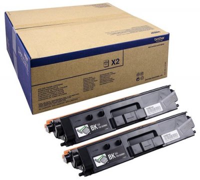 BROTHER  tn-329bktwin toner black, 6k pages, pack qty 2