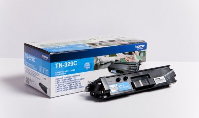 BROTHER  Tn-329C Toner Cartridge Cyan