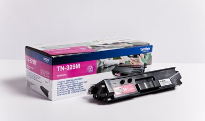 BROTHER  Tn-329M Toner Cartridge Magenta
