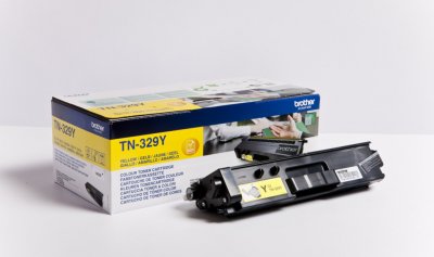 BROTHER  Tn-329Y Toner Cartridge Yellow