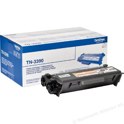 BROTHER  TN-3390P Cartouche de toner 1 pi&egrave;ce(s) Original Noir
