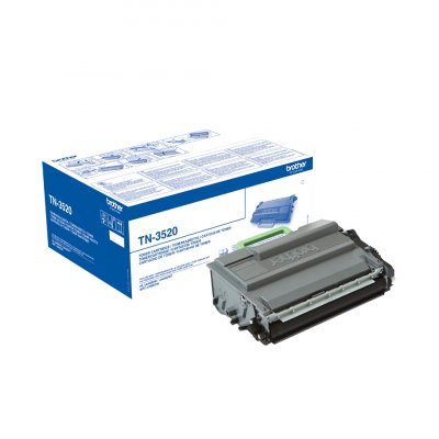BROTHER  TN-3520P Cartouche de toner 1 pi&egrave;ce(s) Original Noir