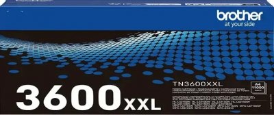 BROTHER  TN-3600XXL Cartouche de Toner 1 pi&egrave;ce(s) Original Noir