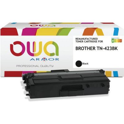 ARMOR Brother Tn-423bk Toner Remanufactur&eacute; Haute Capacit&eacute; Noir