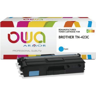 ARMOR Brother Tn-423c Toner Remanufactur&eacute; Haute Capacit&eacute; Cyan