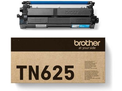 BROTHER  TN-625C - Cyan - Toner - Capacit&eacute; normale