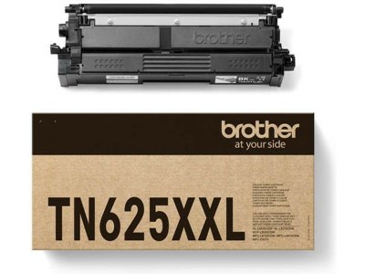 BROTHER  TN-625XXLBK - Noir - Toner - Tr&egrave;s grande capacit&eacute;