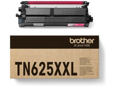 BROTHER  TN-625XXLM - Magenta - Toner - Tr&egrave;s grande capacit&eacute;