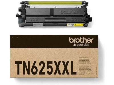 BROTHER  TN-625XXLY - Jaune - Toner - Tr&egrave;s grande capacit&eacute;
