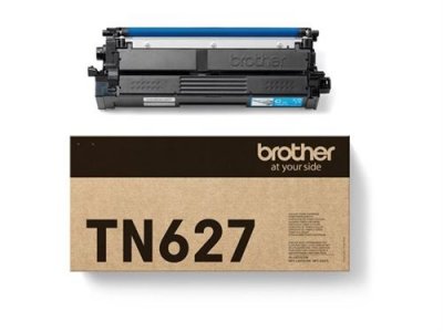 BROTHER  TN-627C UHY Cyan Toner Cartridge 10K - Neuf