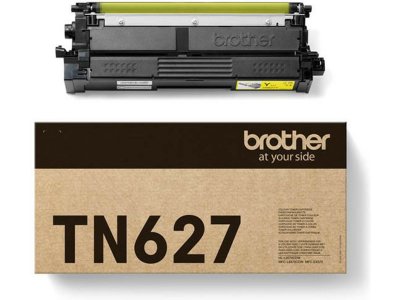 BROTHER  TN-627Y UHY Yellow Toner Cartridge 10K - Neuf