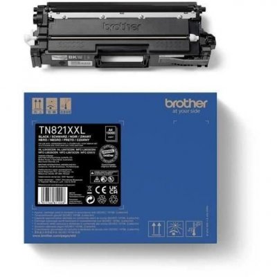 BROTHER  TN-821XXLBK - Ultra High Yield - noir - original - cartouche de toner 