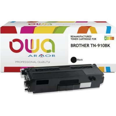 OWA Brother Tn-910bk Toner Remanufactur&eacute; Noir
