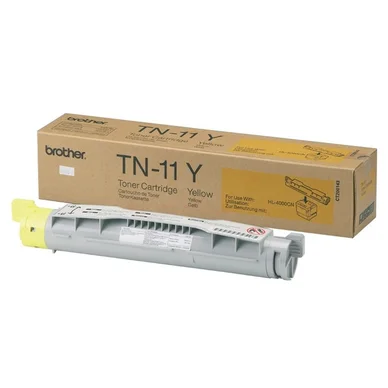BROTHER  TN11 - jaune - originale - cartouche de toner 