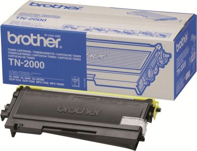 BROTHER  TN2000 Toner original - Noir