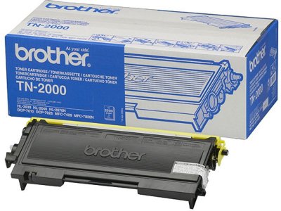 BROTHER  TN2000 Toner original - Noir